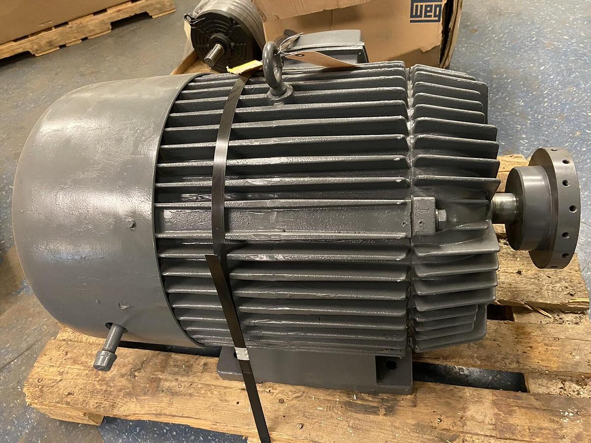 Used Reuland,0600-1ABN-0004,60Hp 30Hp Motor 1800/900RPM 460V Frame 404TS