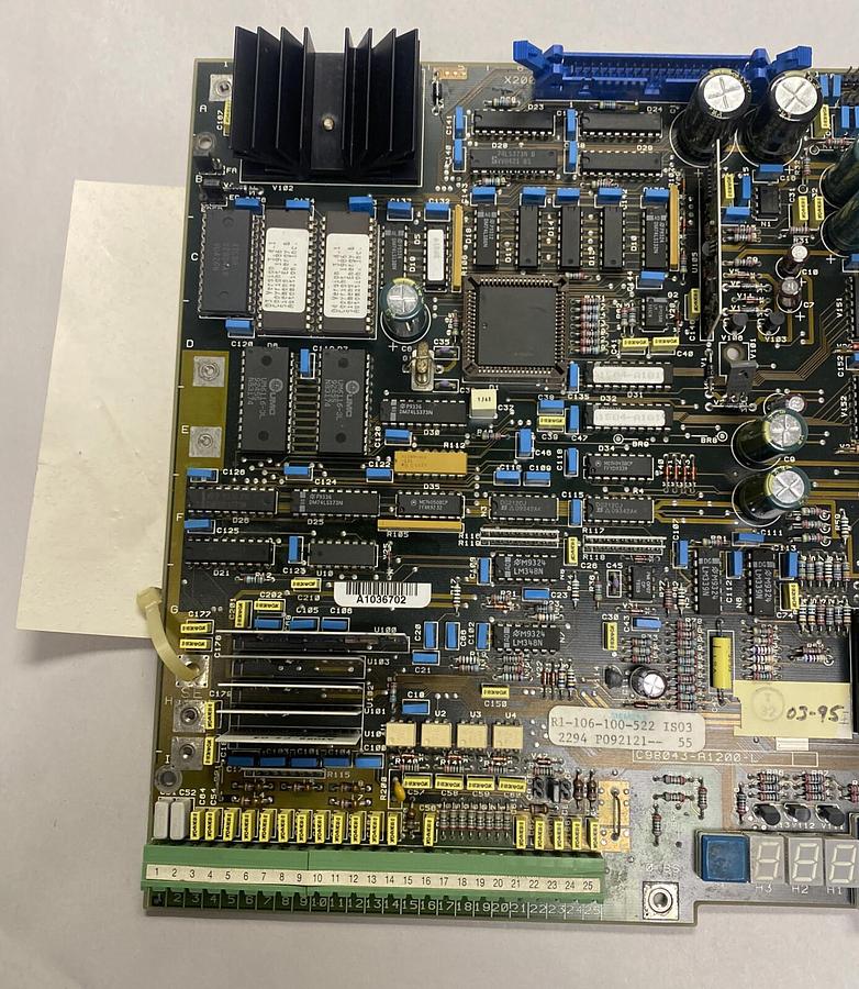 Used Siemens,R1-106-100-522,Control Circuit Board