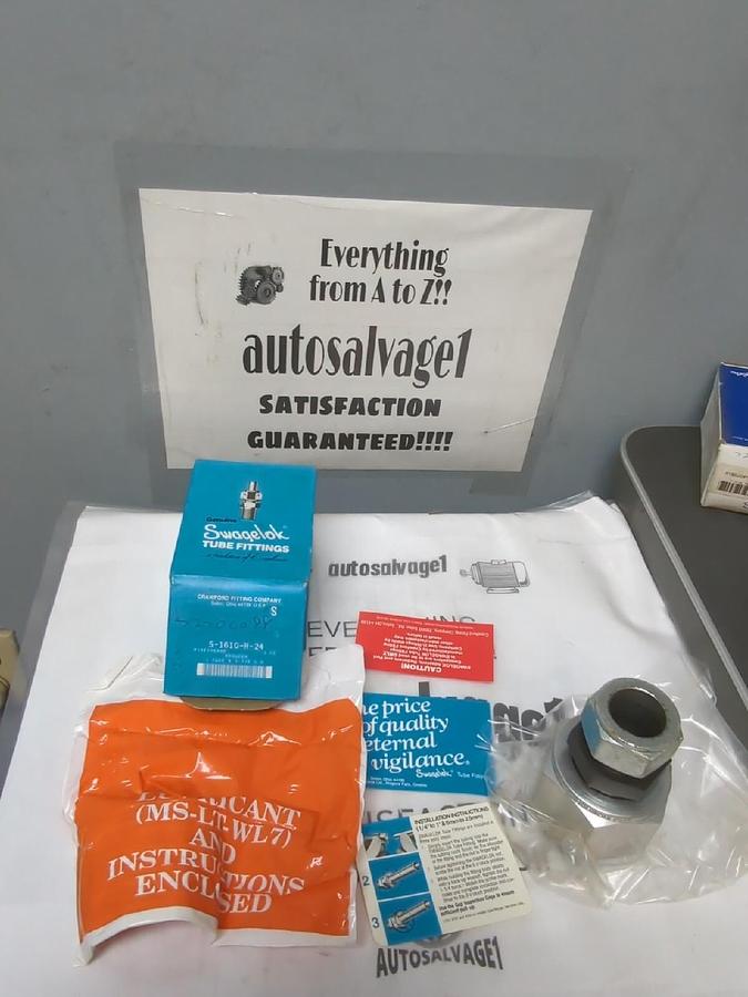 SWAGELOK,S-1610-R-24,REDUCER 1 IN TUBE X 1-1/2 IN O.D. NEW