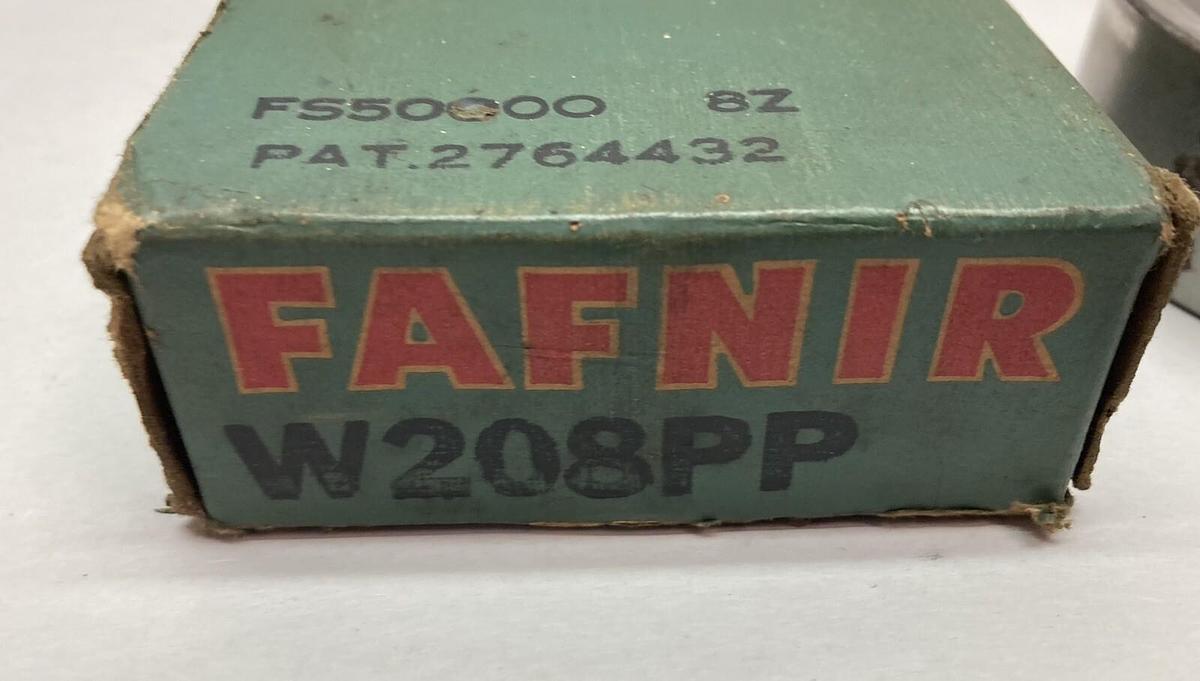 Fafnir,W208PP,Ball Bearing