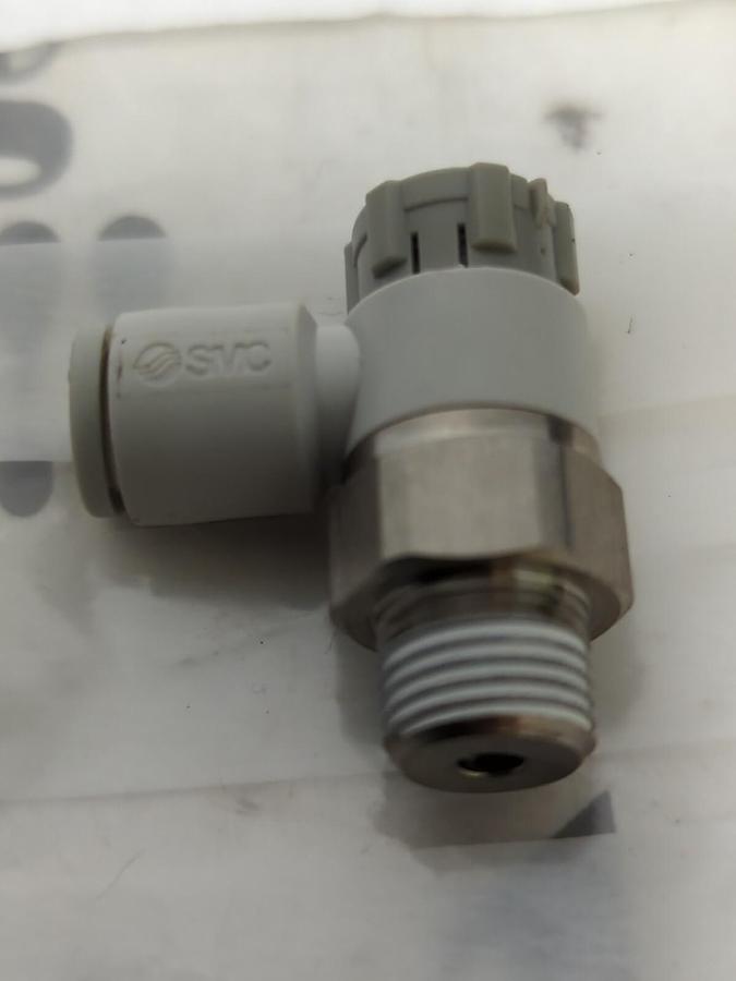 SMC,AS2201F,SPEED CONTROL AIR FITTING NOS
