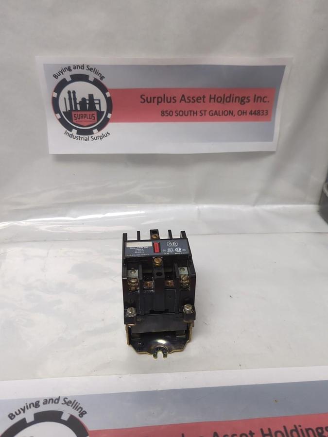 Used ALLEN BRADLEY,700-N200A1,TYPE N AC RELAY PRE-OWNED