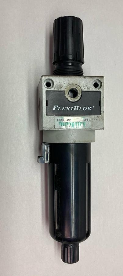 Used Numatics,P22B-02,FlexiBlok Pneumatic Filter