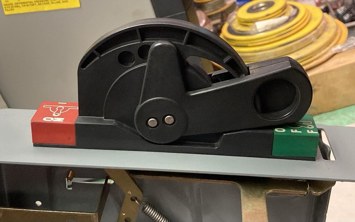 Used Allen-Bradley,2112B,12 Inch Size 1 Fused MCC Starter Bucket