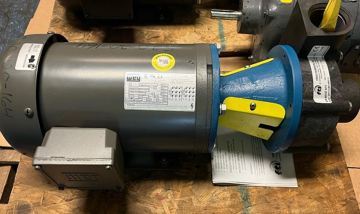 FINISH THOMPSON,GP11VVB01455C13,CENTRIFUGAL PUMP 1-1/2"X1-1/2"X5" 3HP 3PH 4-1/2"