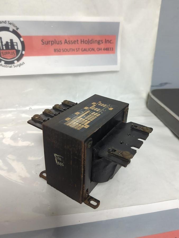 Used SQUARE D,9070-E0-4,SERIES B TRANSFORMER PRE-OWNED