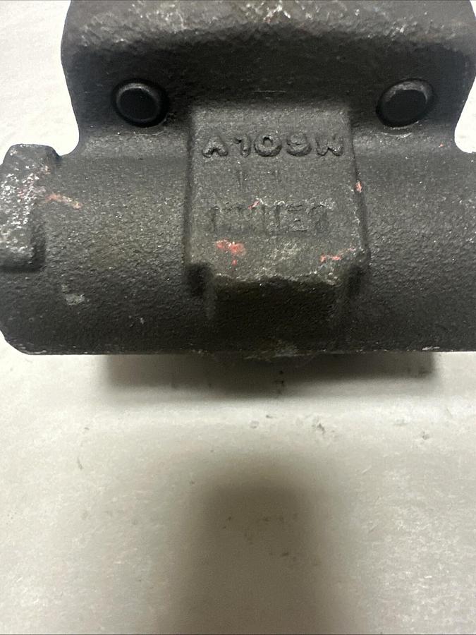 Velan,A105N,1/2" Class 800 Steel Gate Valve