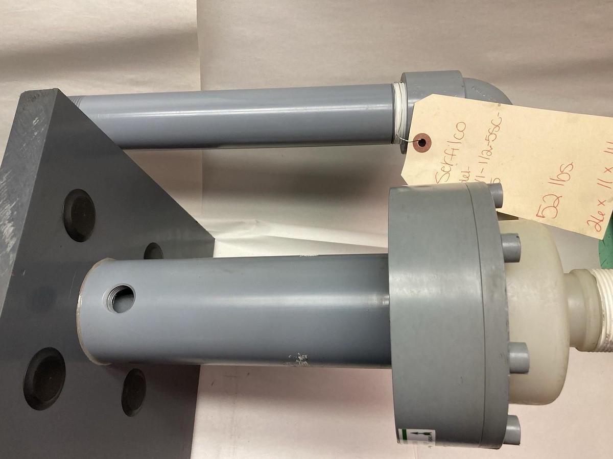 Serfilco,ECKV1-1/2-5SC-D1.5,Horizontal Chemical Pump