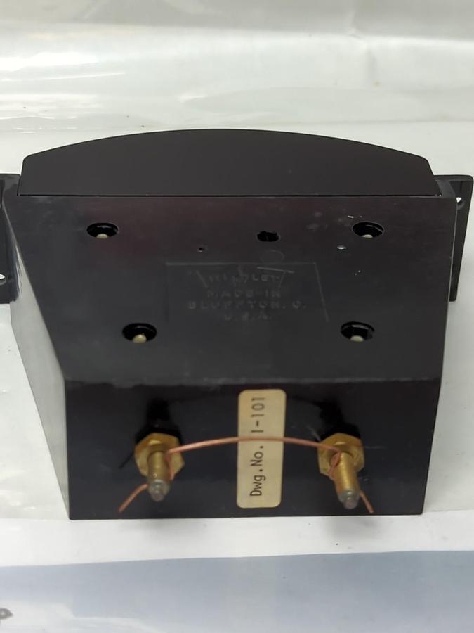 Used TRIPLETT,30-0-30,INCHES METER ON-OFF PRE-OWNED