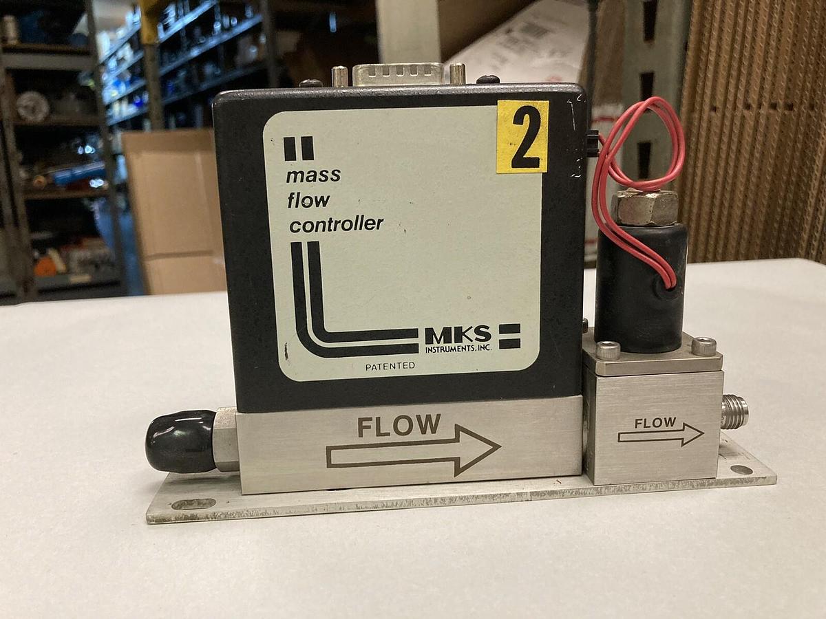 Used Vacuum General,1259C-01000SV,Mass Flow Controller