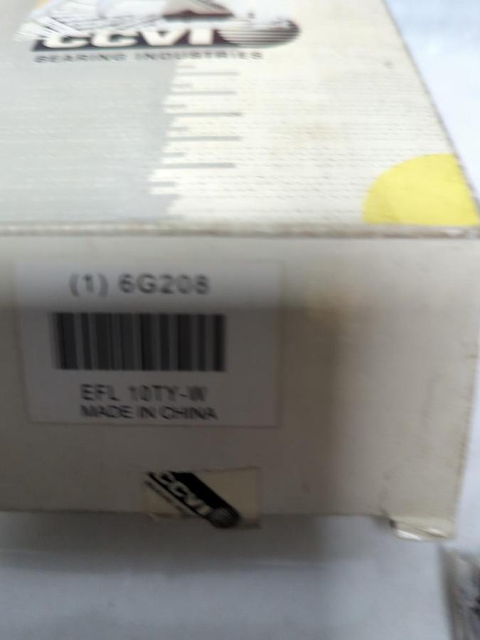 CCVI,6G208,LEFT HAND FEMALE THREAD ROD END BEARING NOS