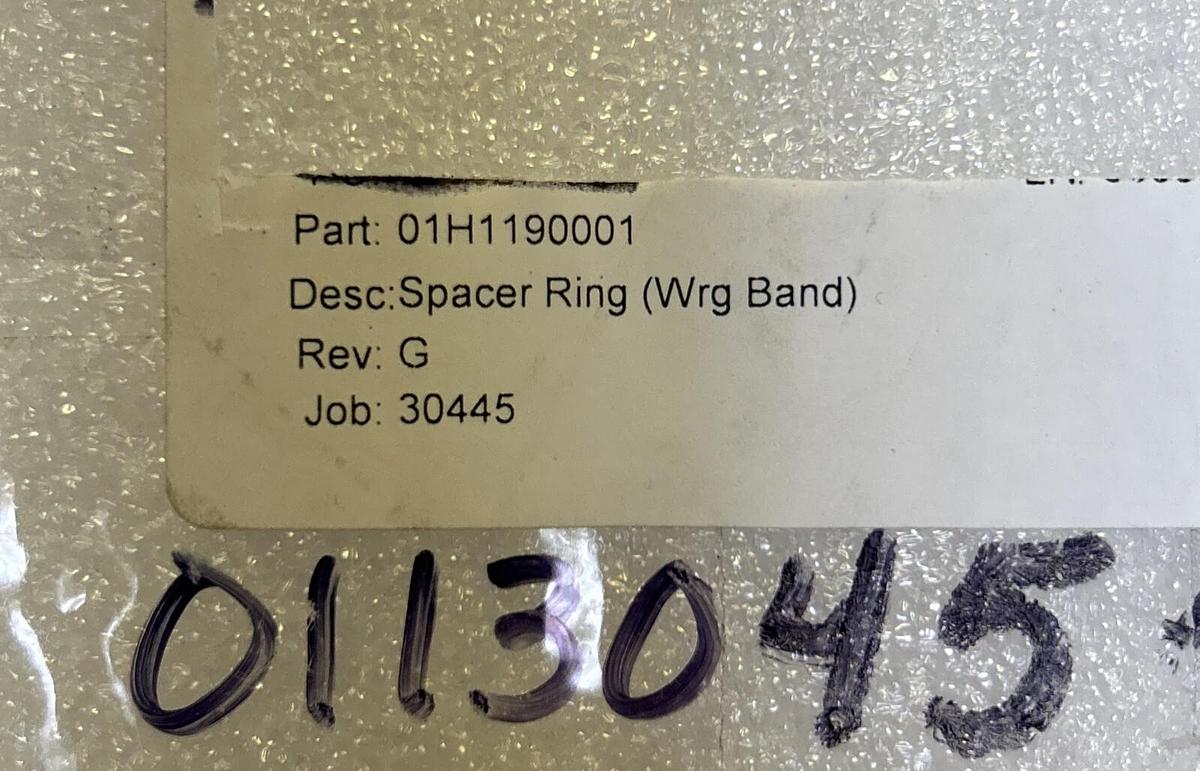 UNBRANDED,01H1190001,SPACER RING NOS