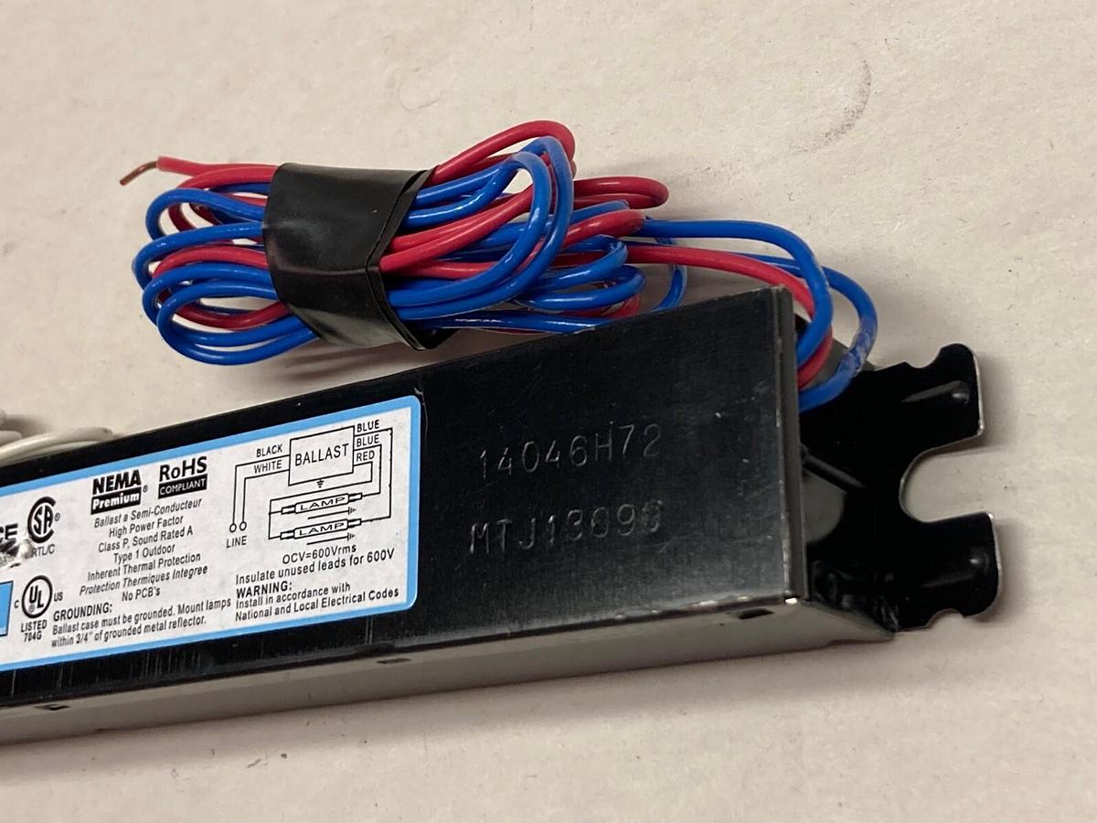 Used Philips Advance,ICN-2P32-N,Electronic Fluorescent Ballast 120V-277V