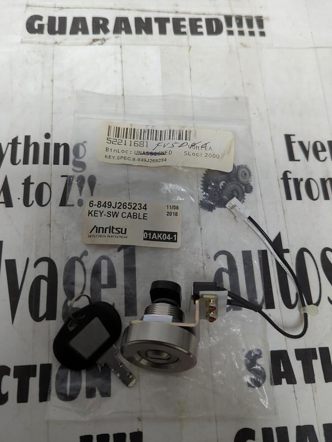 ANRITSU,6-849J265234,KEY-SW CABLE NEW