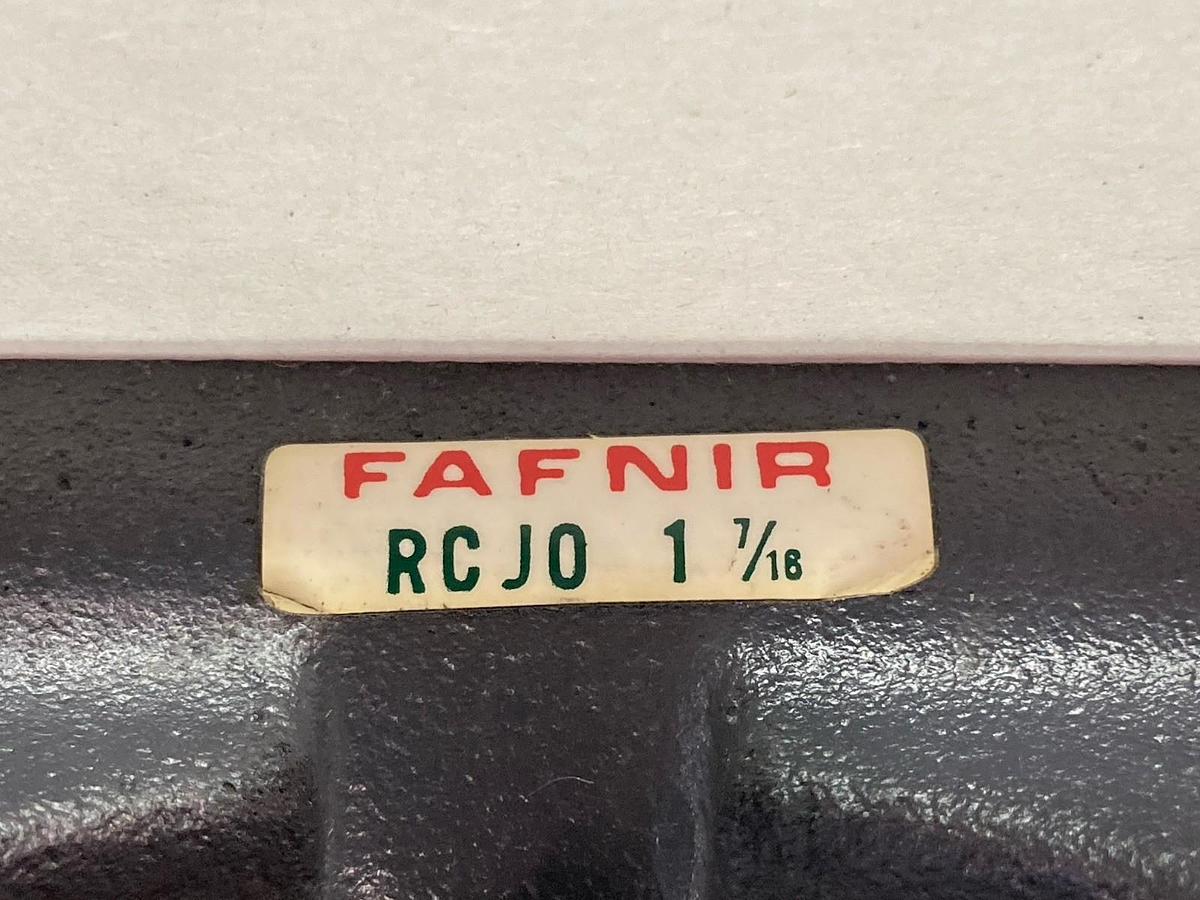 Fafnir,RCJ0,Bearing Unit 1-7/16 Inch Bore w/ collar