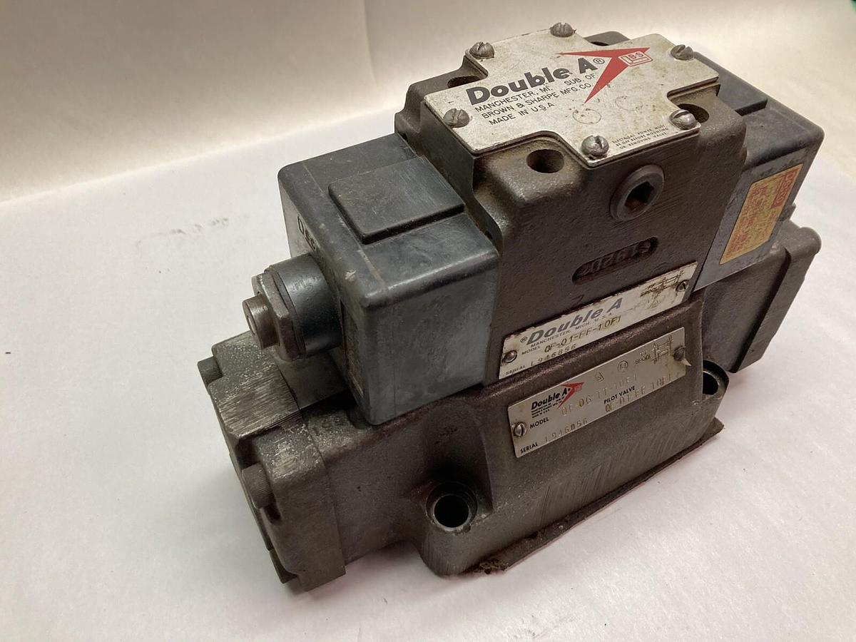 Used Double A,QF-06-TT-10F1,Directional Control Valve