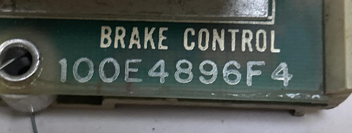 Used JOYGLOBAL PH,100E4896F4,BRAKE CONTROL BOARD