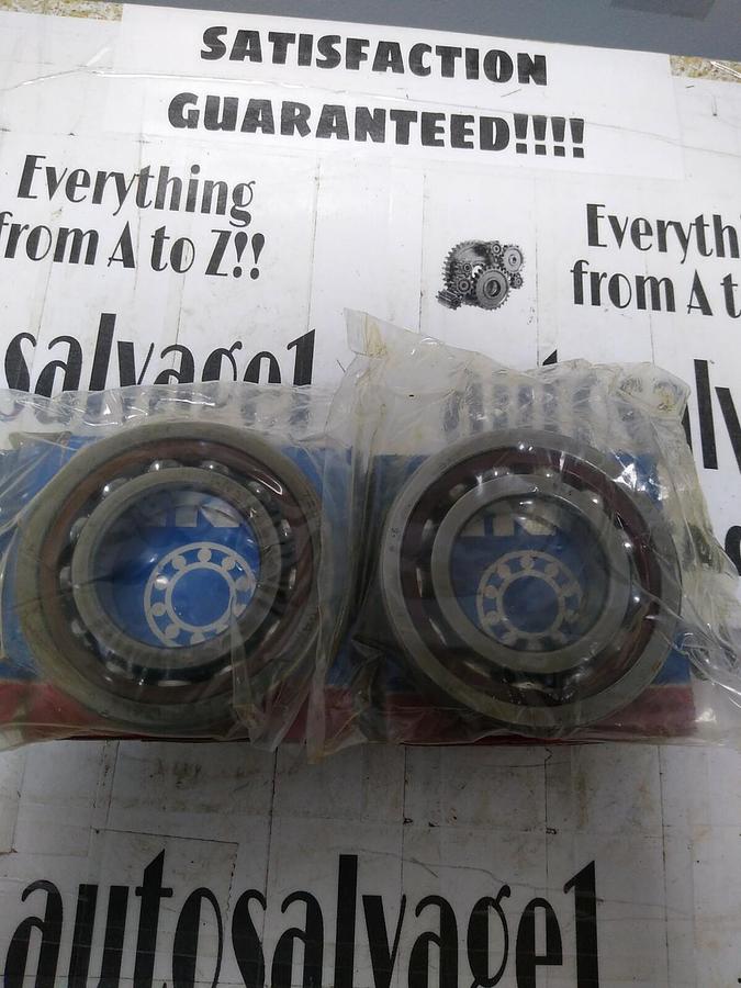 SKF,7208 CD/P4ADGA,Super Precision Bearing Set NOS