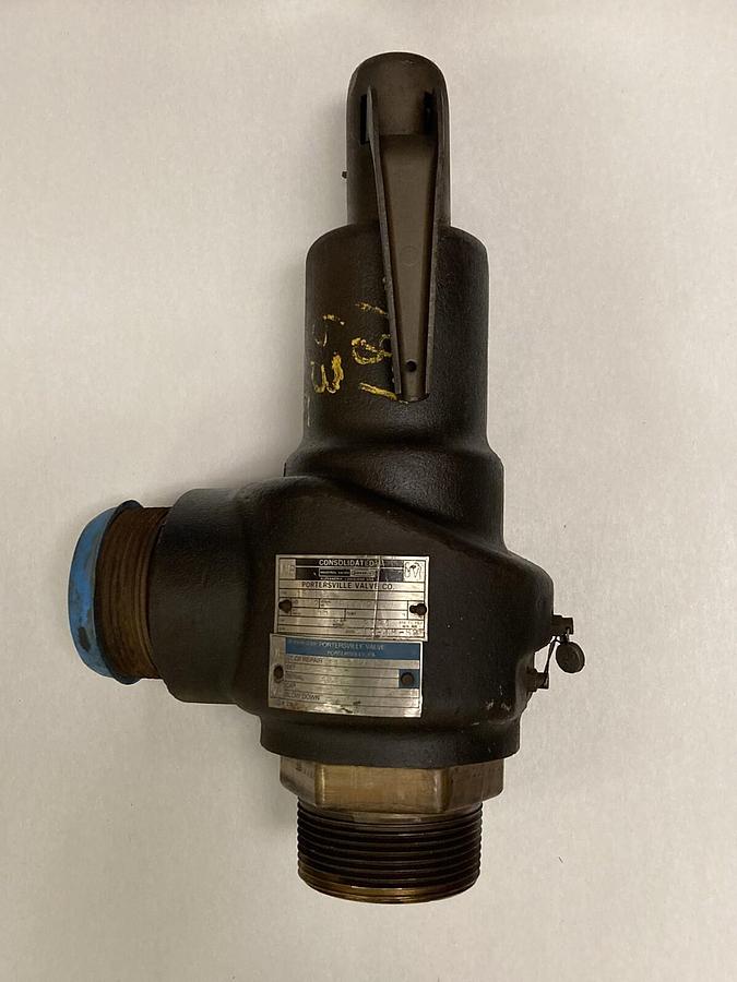 Used Portersville Valve Co.,1541J,Consolidated Safety Valve Size 2 1/2