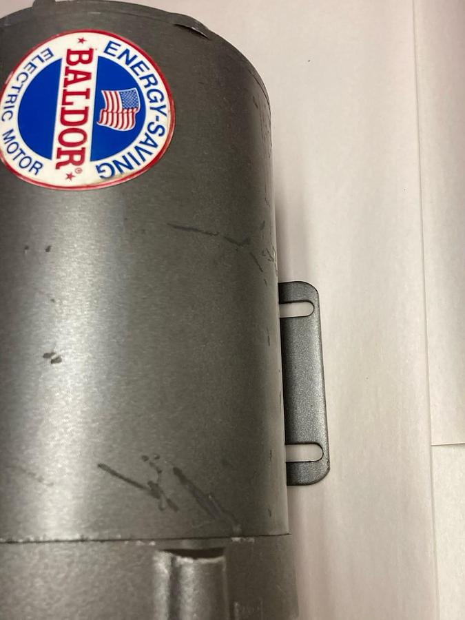 Baldor,CM3112,3-Phase Motor Frame 56C 1725RPM 3/4Hp 60Hz