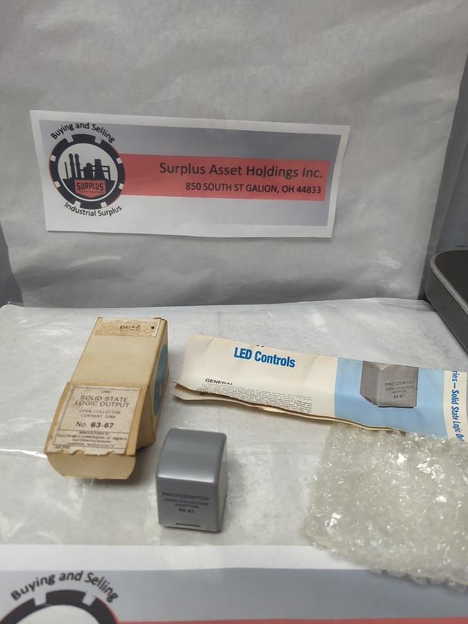 ECA,63-67,SOLID STATE LOGIC OUTPUT NOS