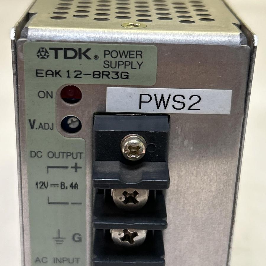 Used TDK,EAK12-8R3G,POWER SUPPLY