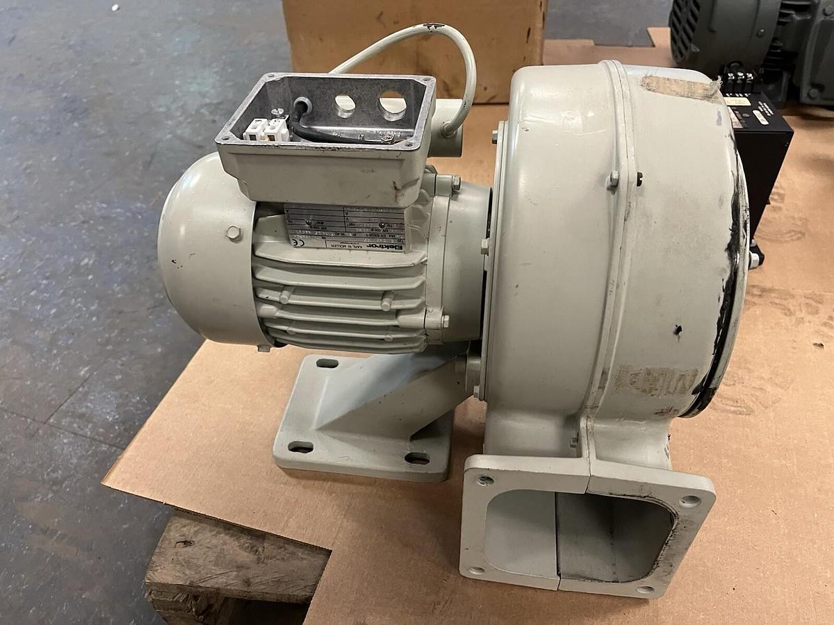 Used Elektor,CM+7043170210,Centrifugal Blower Fan 1PH .45kW 230V