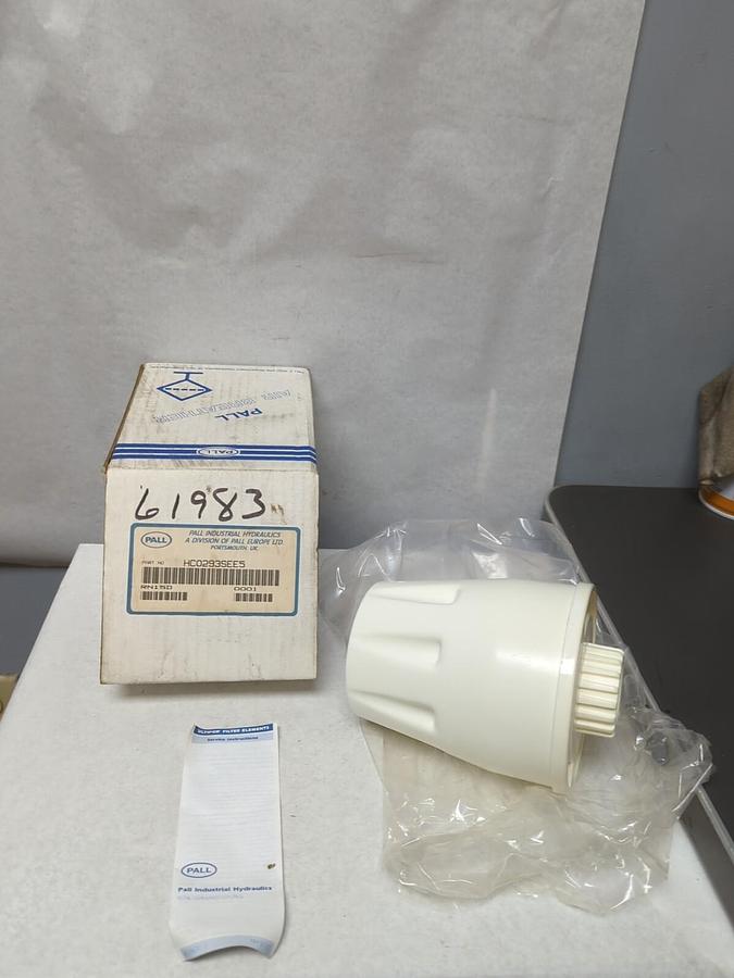 PALL,HC0293SEE5,NON-CORRODING HYDRAULIC RESIVOIR BREATHER FILTER NOS