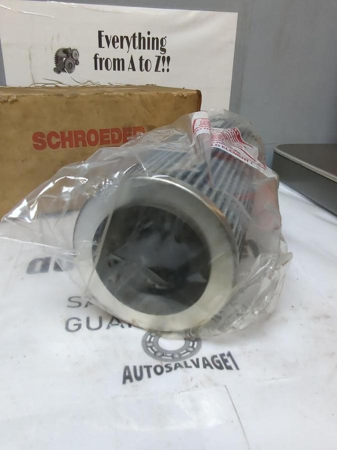 SCHROEDER,JS7,HYDRAULIC FILTER NOS
