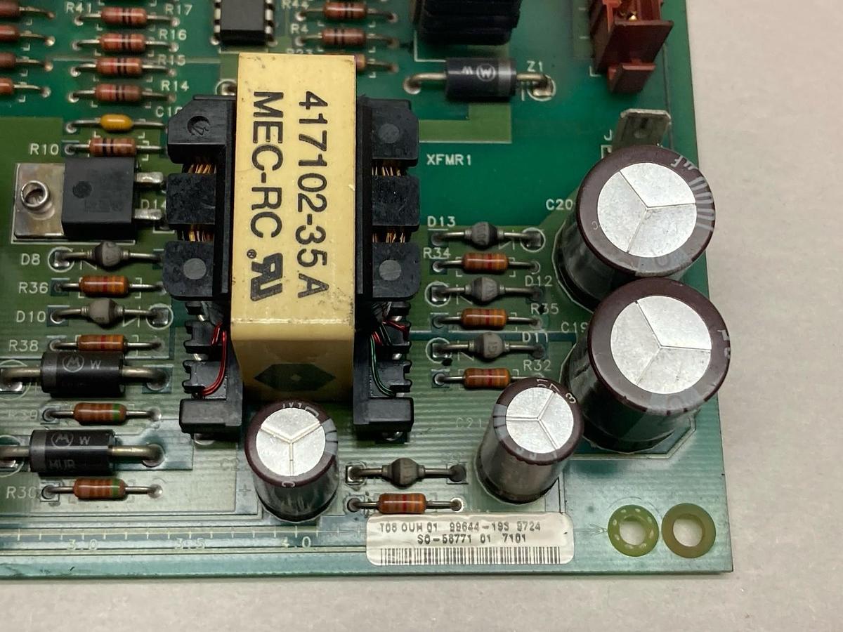 Used Reliance Electric,0-58771-E,FLEXPAK VS 3000 DC DRIVE Power Supply CONTROL Board