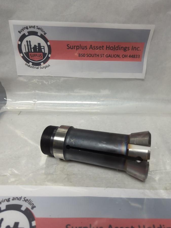 Used HARDING,S-12,ACME GRID SPLIT COLLET 1-1/4 INCH PRE-OWNED