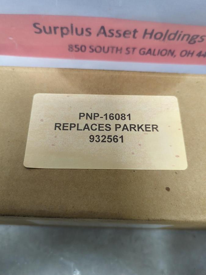 PNEUDRAULIC,PNP-16081,HYDRAULIC FILTER REPLACES PARKER 932561 NOS