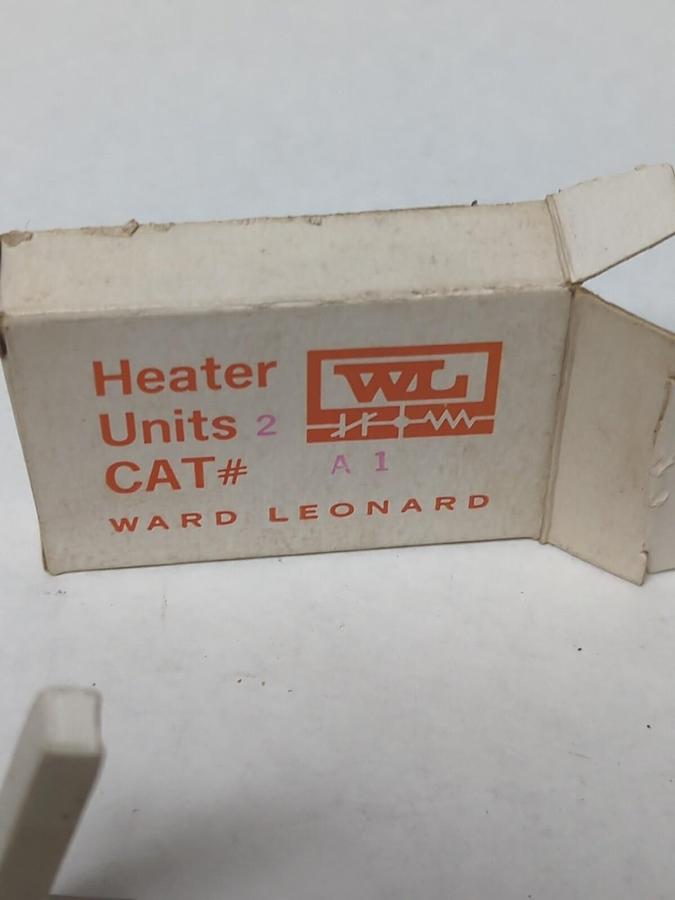 WARD LEONARD,A1,OVERLOAD HEATER ELEMENT LOT OF 2 NOS