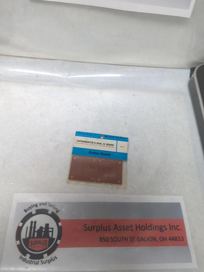 ARCHER,276-159,EXPERIMENTER'S DUAL IC BOARD NOS