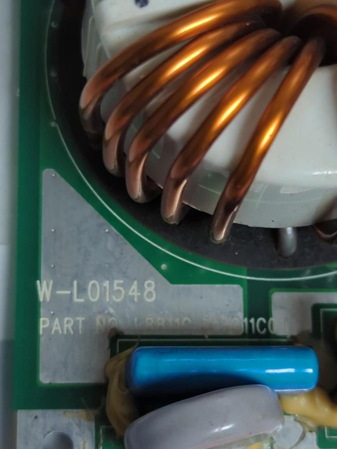 Used NACHI DAIHEN,L8811C(L8811C01),NOISE FILTER BOARD W-L01548 PRE-OWNED