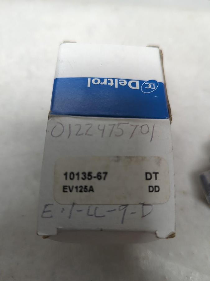 DELTROL,10135-67,QUICK EXHAUST VALVE 1/4 INCH CYLINDER EV125A NOS