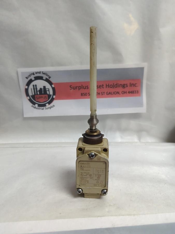 Used OMRON,WLNJ-2TS,LIMIT SWITCH A600 TYPE 3 4 & 14 PRE-OWNED
