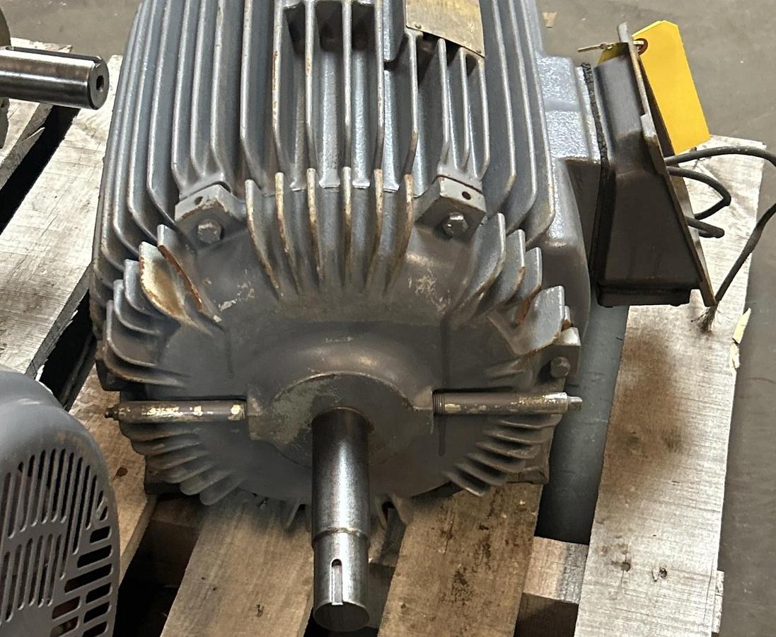 Used WESTINGHOUSE,256T, MOTOR 20HP460V 1765RPM 3PH 256T FRAME
