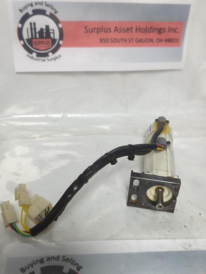 Used PANASONIC,MSM012ABE,AC SERVO MOTOR PRE-OWNED