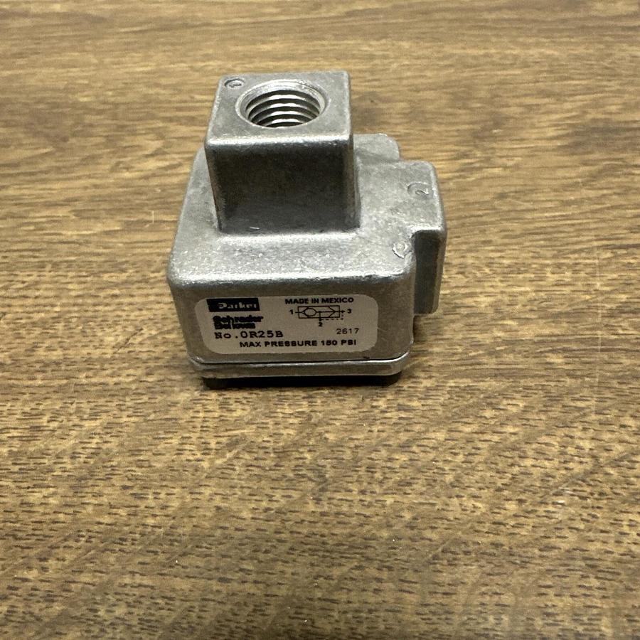 Parker,OR25B,1/4" Exhaust Valve