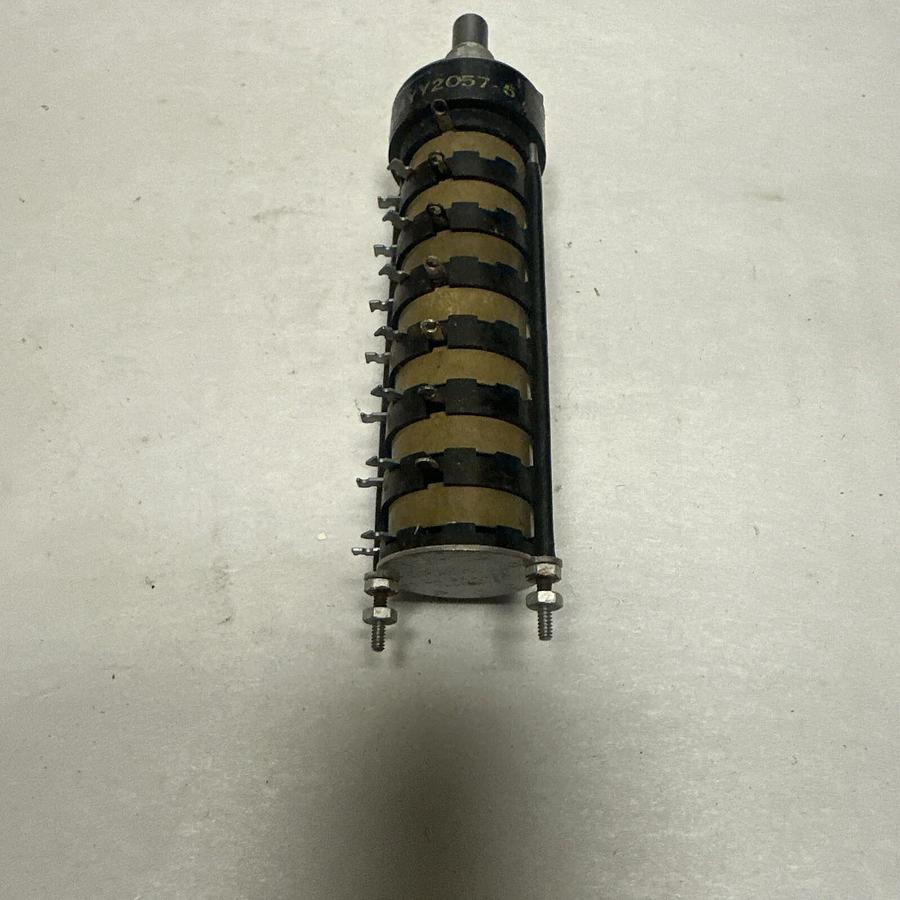 Used Grayhill,24YY2057-5,10 Position Rotary Switch (G083)