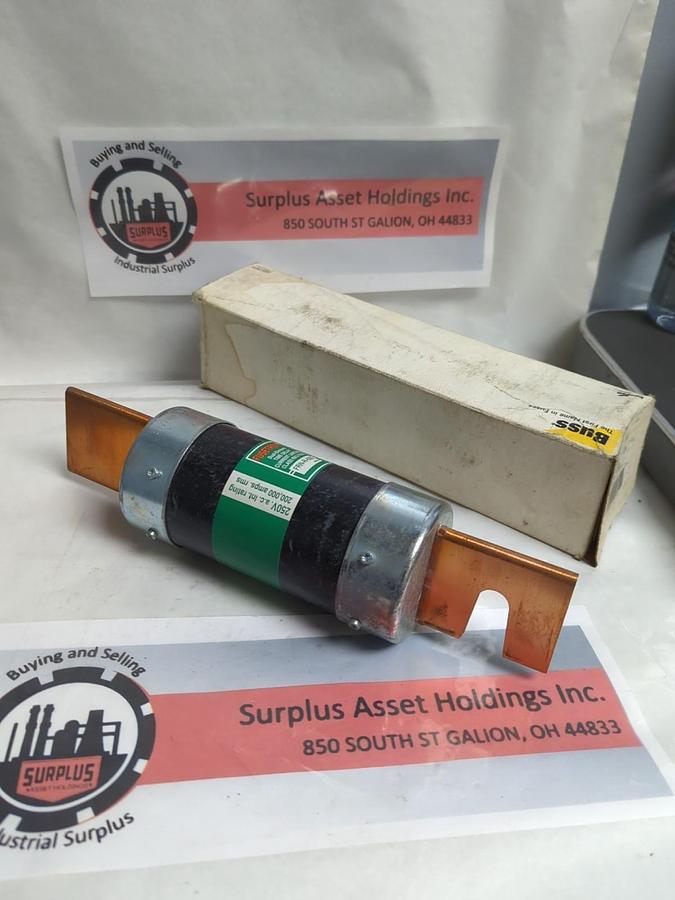 COOPER BUSSMANN,FRN-R-600,FUSETRON 600 AMP FUSE NOS