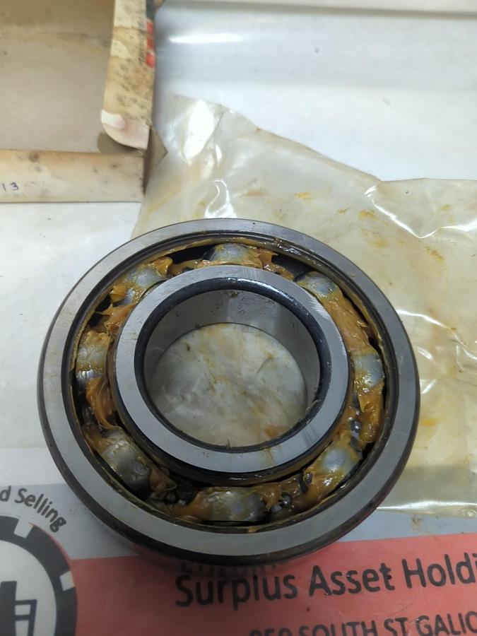KBC,6313,DEEP GROOVE BALL BEARING OPEN NOS