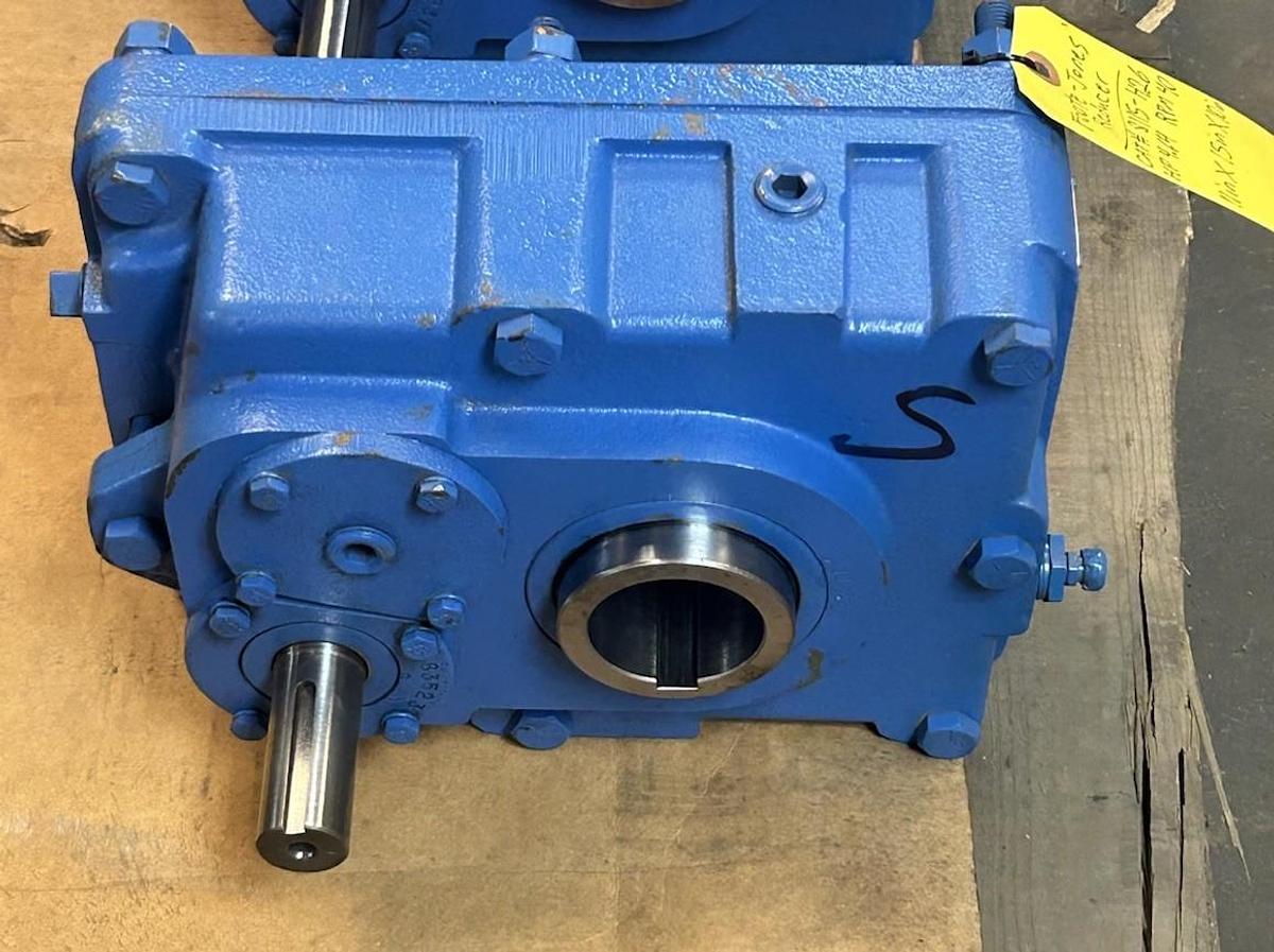 Used FOOTE JONES,8115-H26,GEAR REDUCER 40RPM 4.64HP 26:1