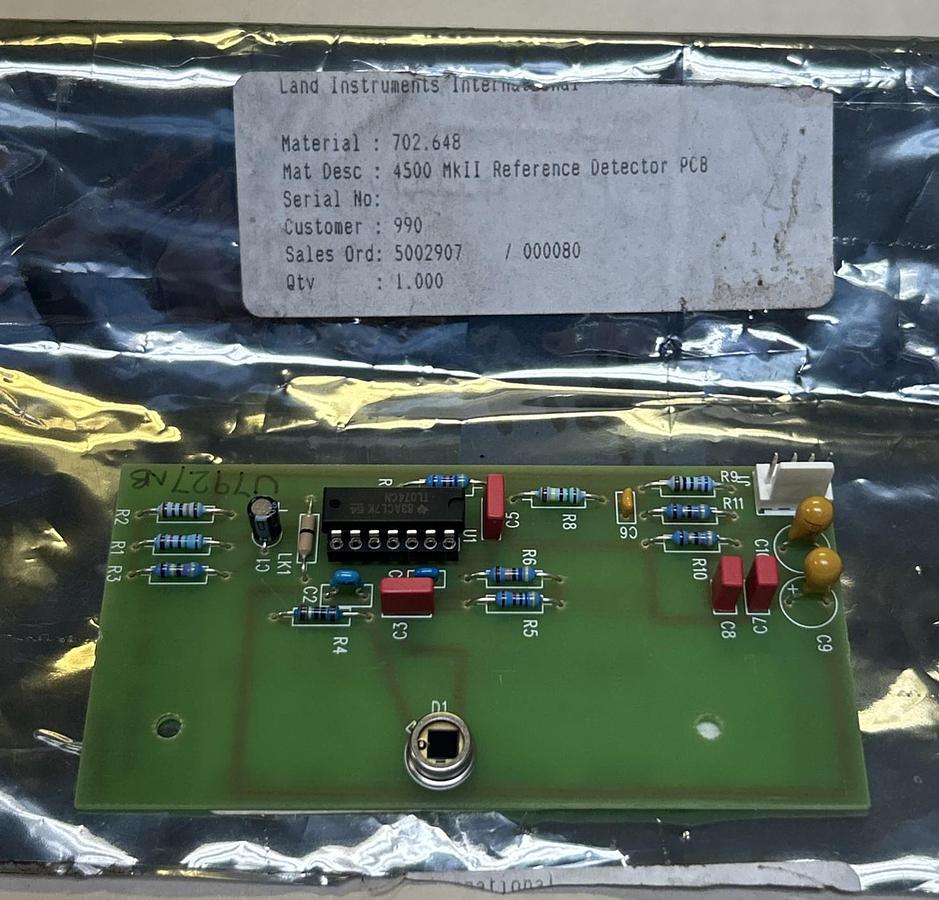 LAND INSTRUMENTS,702-647/B,CIRCUIT BOARD NOS