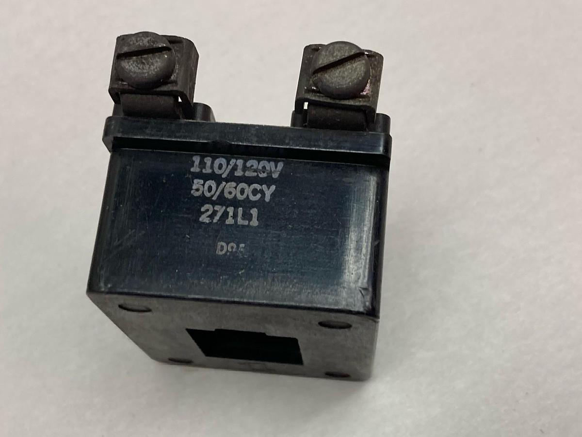 Used Unbranded,2/1L1,Coil 50/60Cy 110/120V