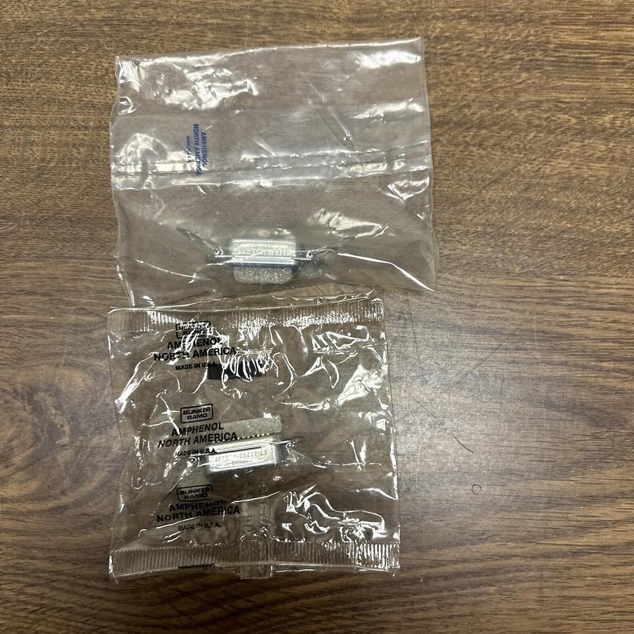 Used Amphenol,57-40240,w/40240-9 Industrial Connectors