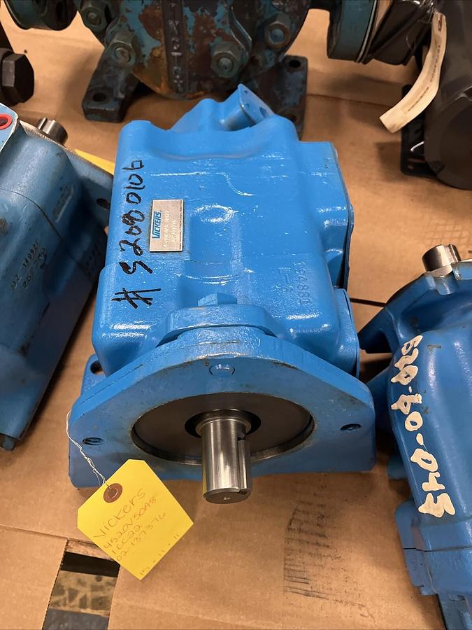 Used VICKERS,4520V50A8-1CC22,HYDRAULIC VANE PUMP
