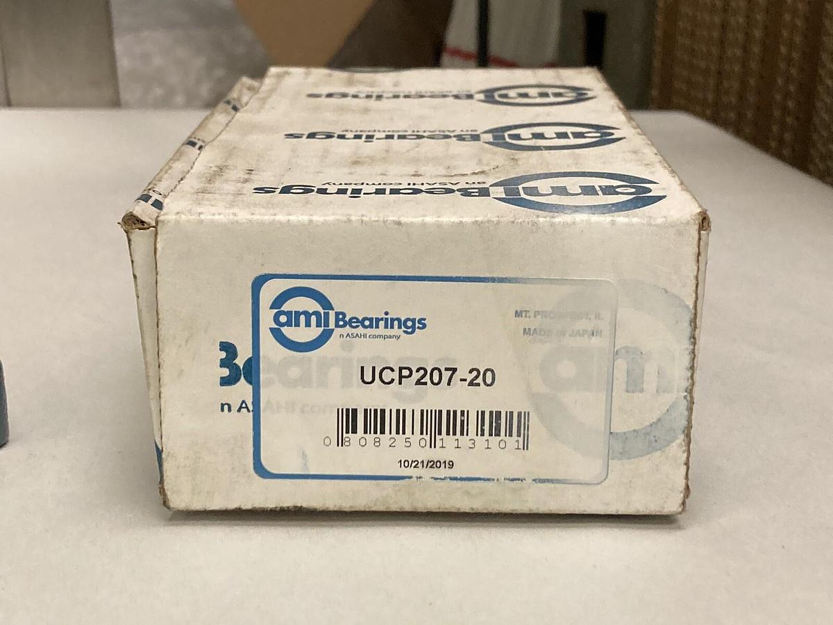 Ami Bearings,UCP207-20,2 Bolt 1 1/4" Bore Pillow Block Bearing