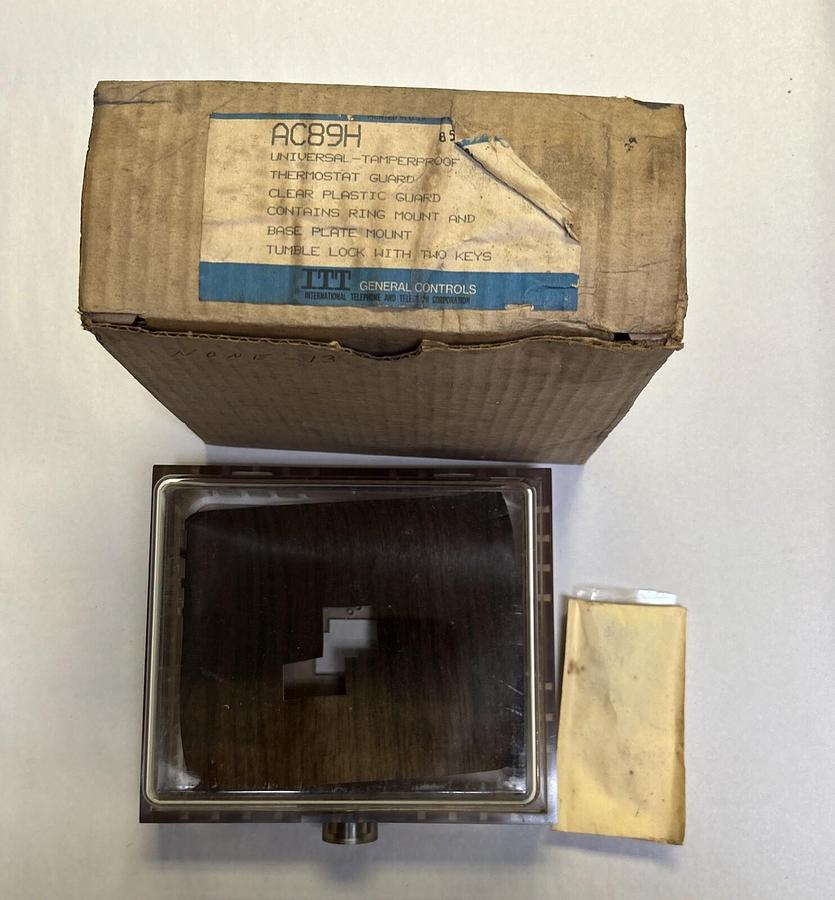 ITT,AC89H,THERMOSTAT GUARD NOS